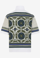 Printed Bowling Shirt