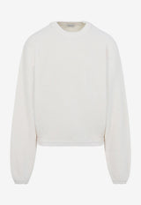 Wool Blend Crewneck Sweater