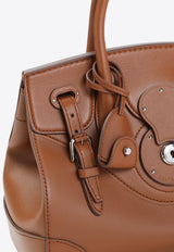 Ricky 27 Calf Leather Top Handle Bag
