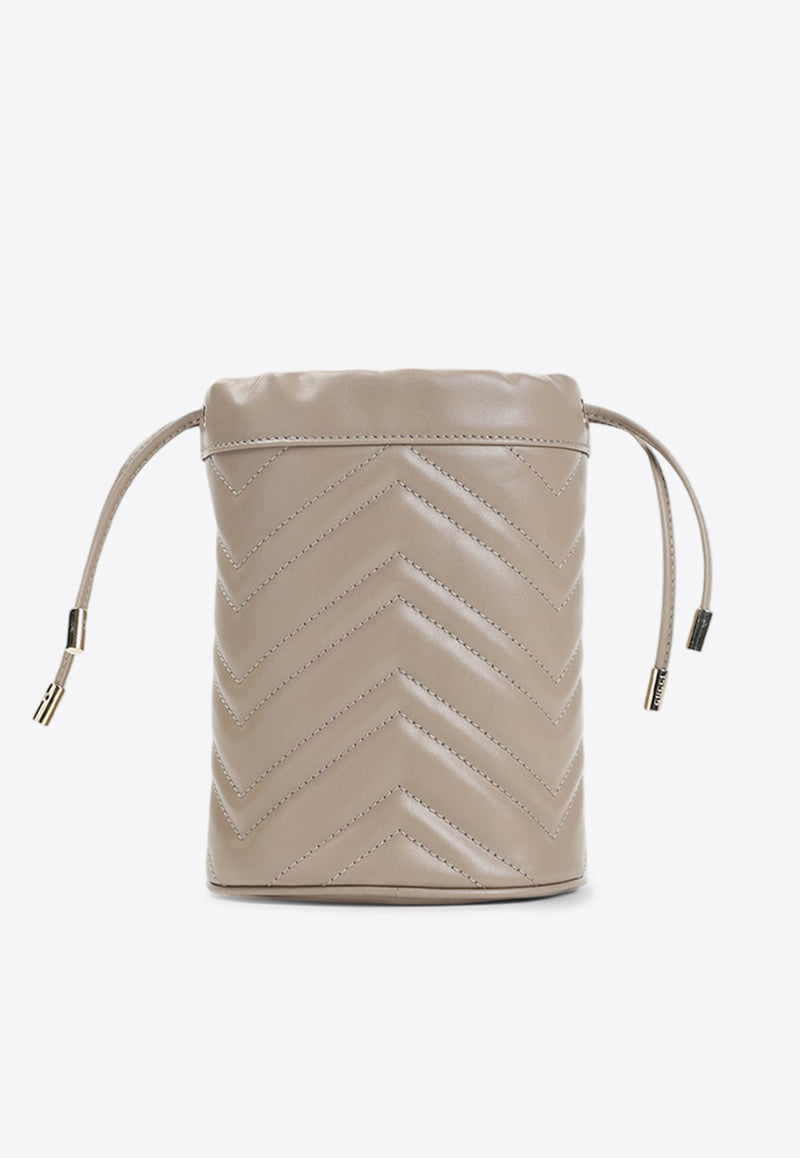 Small GG Marmont Bucket Bag