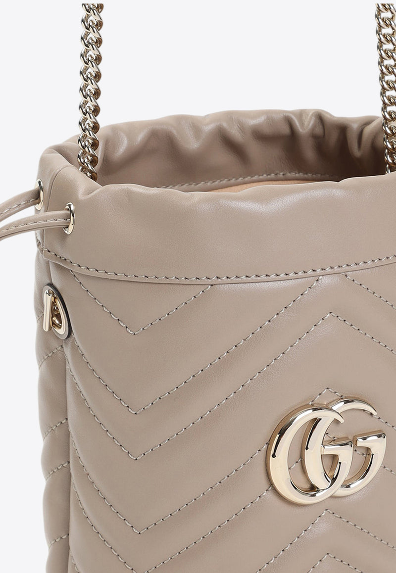 Small GG Marmont Bucket Bag