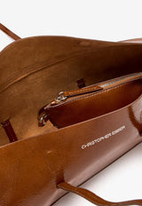 Christopher Esber Mini Gondola Leather Tote Bag Brown 24048357_BROWN