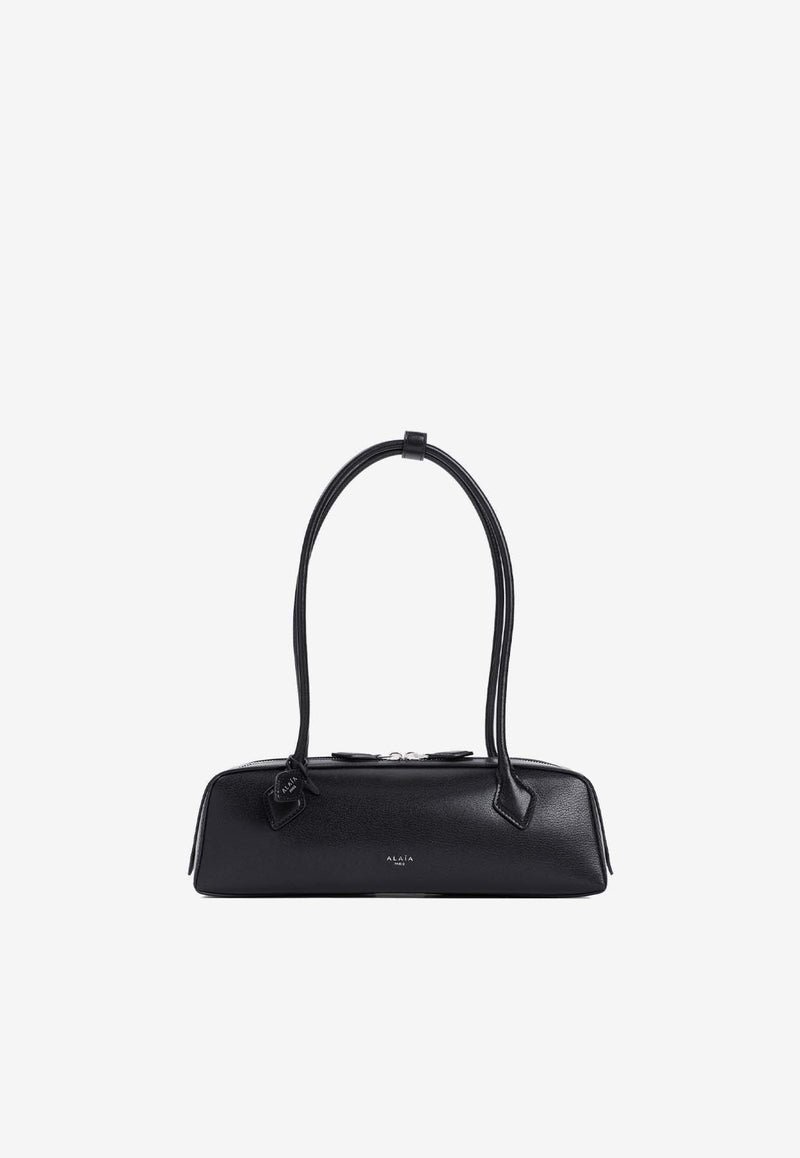 Medium Teckel Leather Shoulder Bag