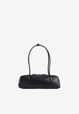 Medium Teckel Leather Shoulder Bag