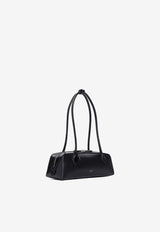 Medium Teckel Leather Shoulder Bag