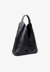 Delta Hobo Bag in Leather