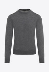 Merino Wool Crewneck Sweater