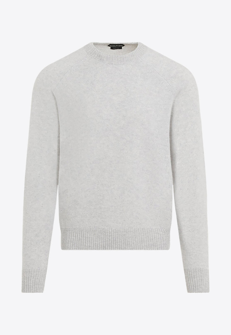 Wool-Blend Crewneck Sweater