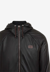 Berluti B-way Fly Zip-Up Leather Jacket Black R27LBU90.002-900 NOIR