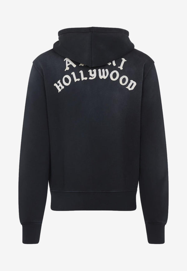 Hollywood Zip-Up Hoodie