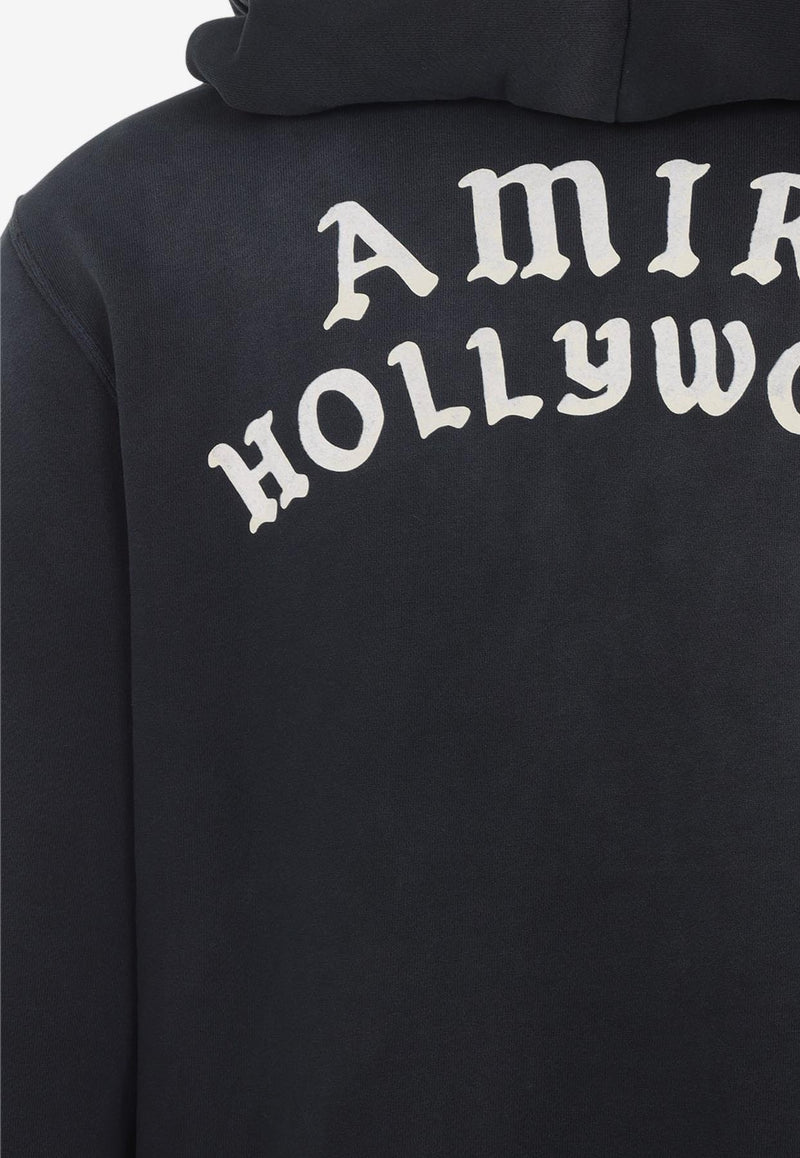 Hollywood Zip-Up Hoodie