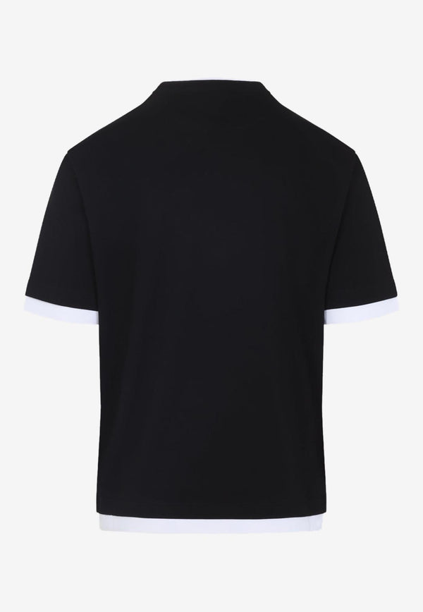 Double-Layer Short-Sleeved T-shirt