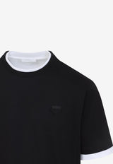 Double-Layer Short-Sleeved T-shirt