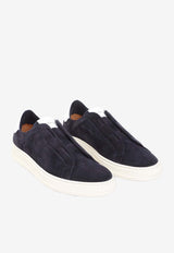 Slip-On Suede Sneakers