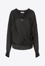 Camiel Striped Blouse