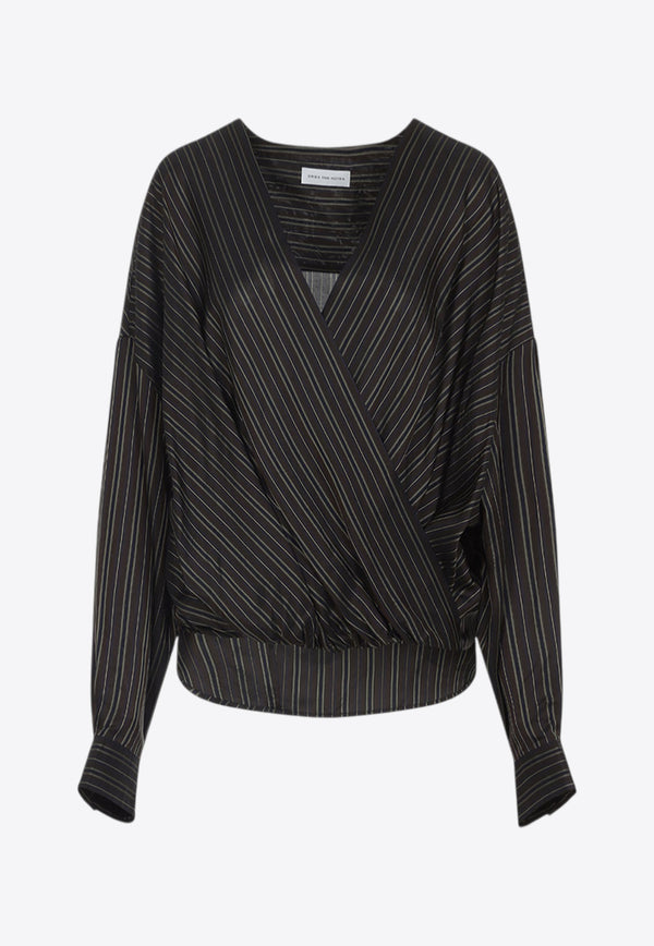 Camiel Striped Blouse
