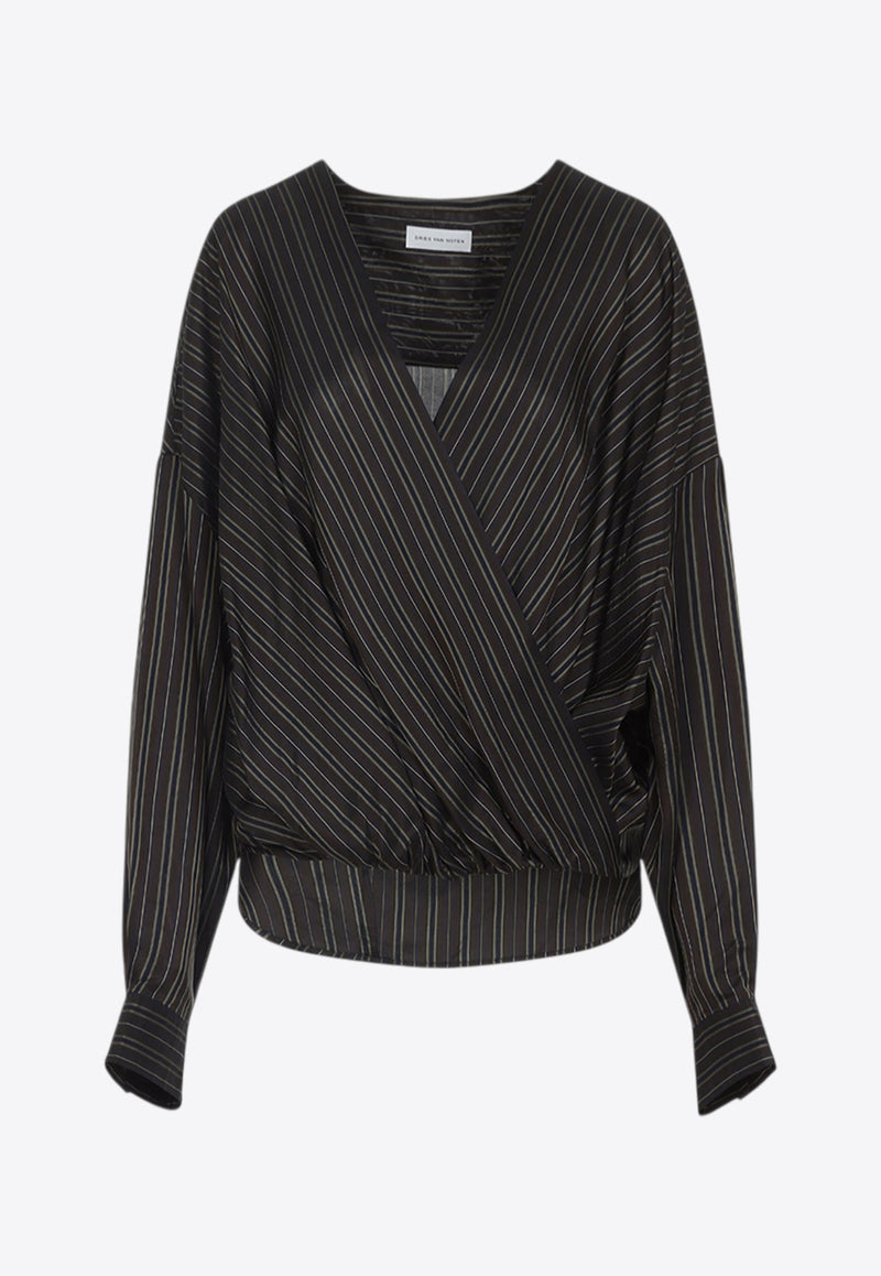 Camiel Striped Blouse