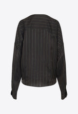 Camiel Striped Blouse