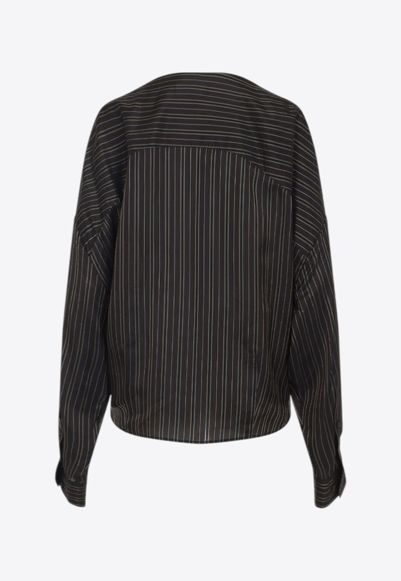 Camiel Striped Blouse