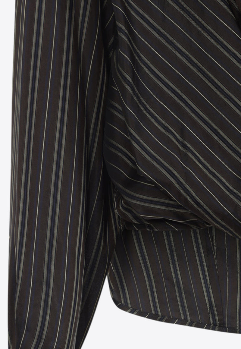 Camiel Striped Blouse