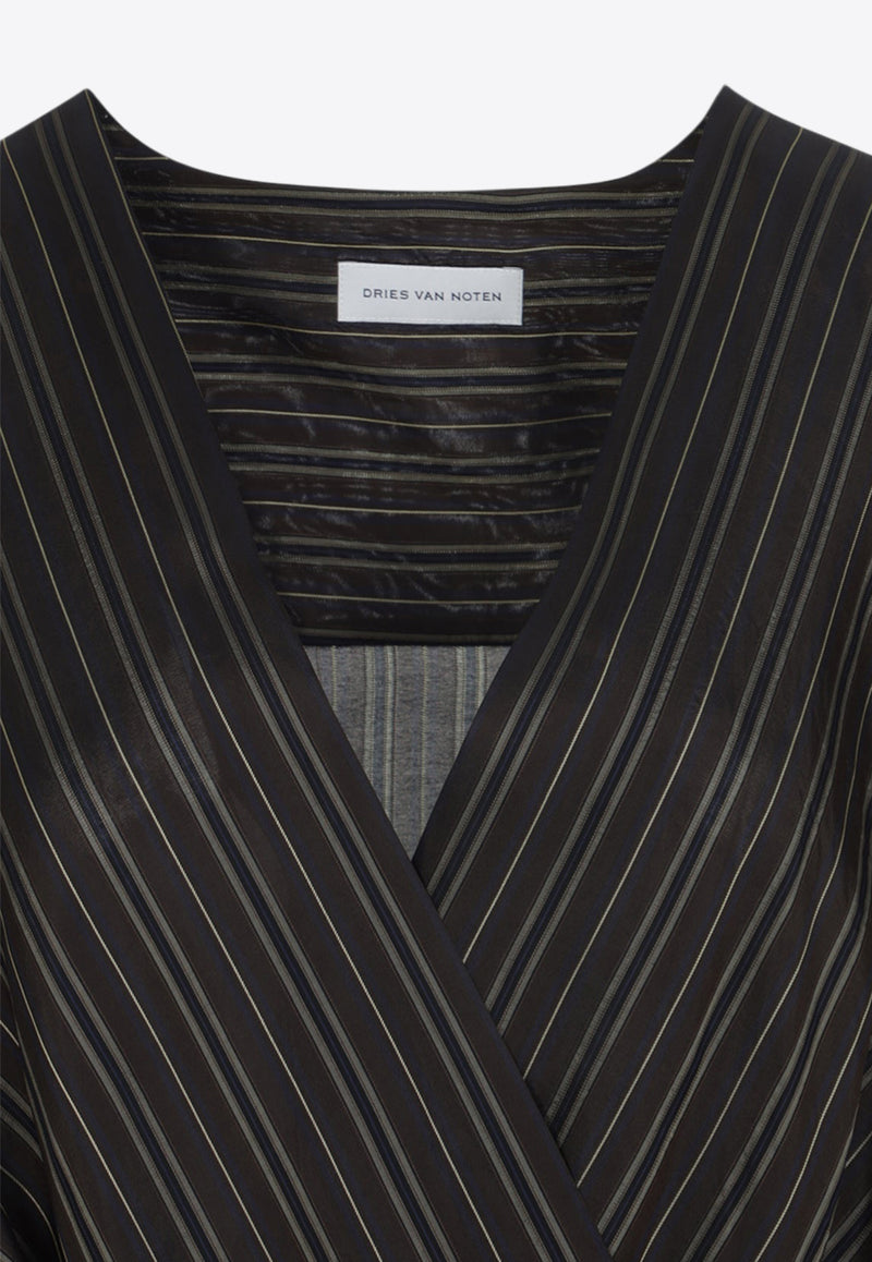 Camiel Striped Blouse