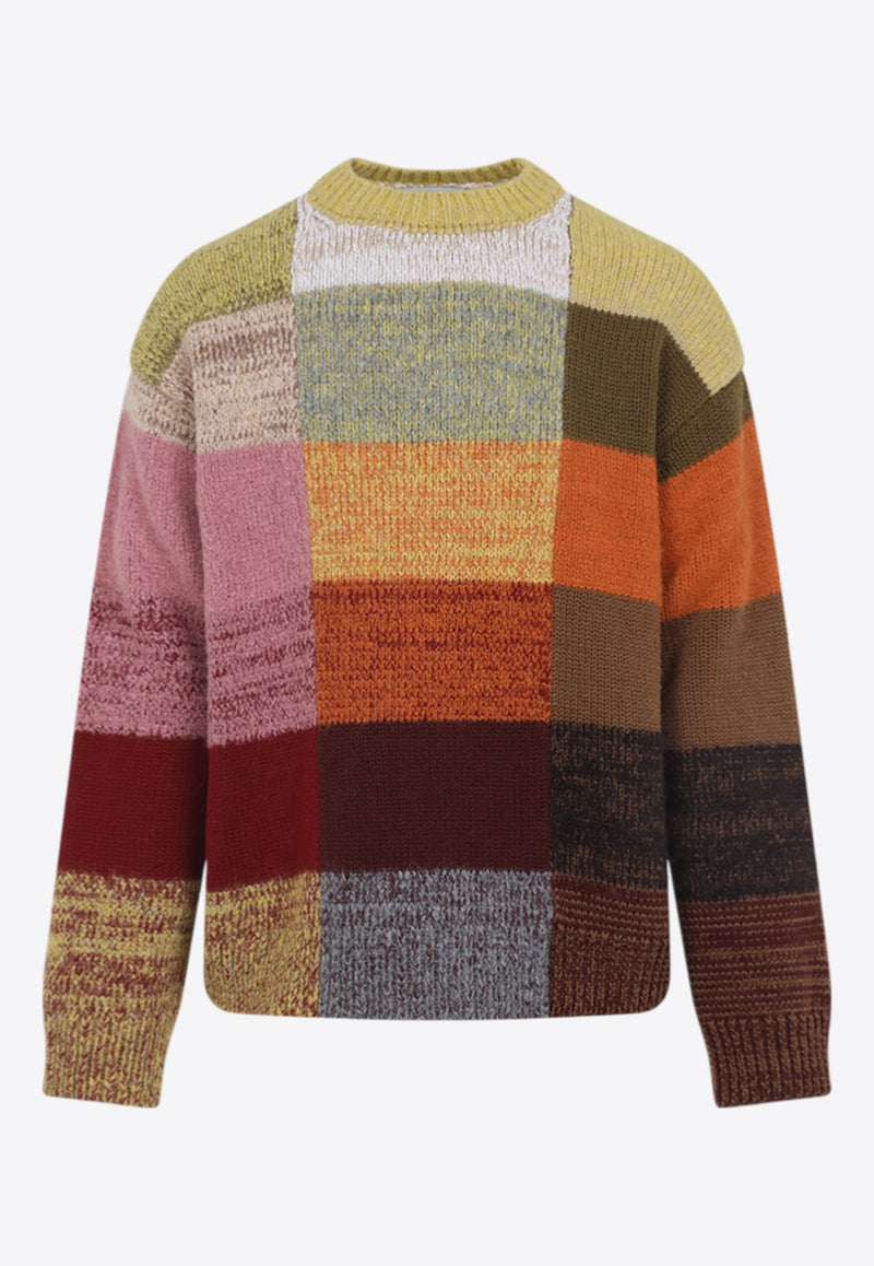 Marti Sweater in Wool and Alpaca Blend