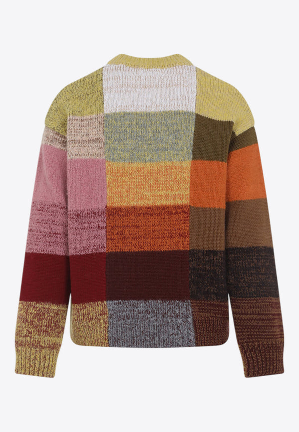 Marti Sweater in Wool and Alpaca Blend