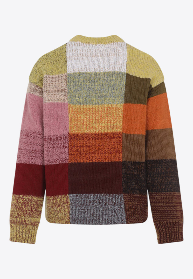 Marti Sweater in Wool and Alpaca Blend