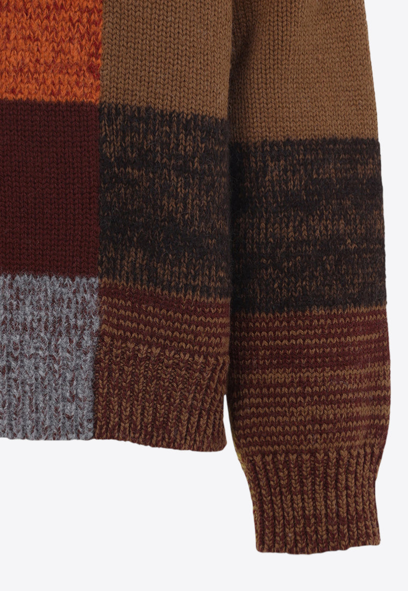 Marti Sweater in Wool and Alpaca Blend