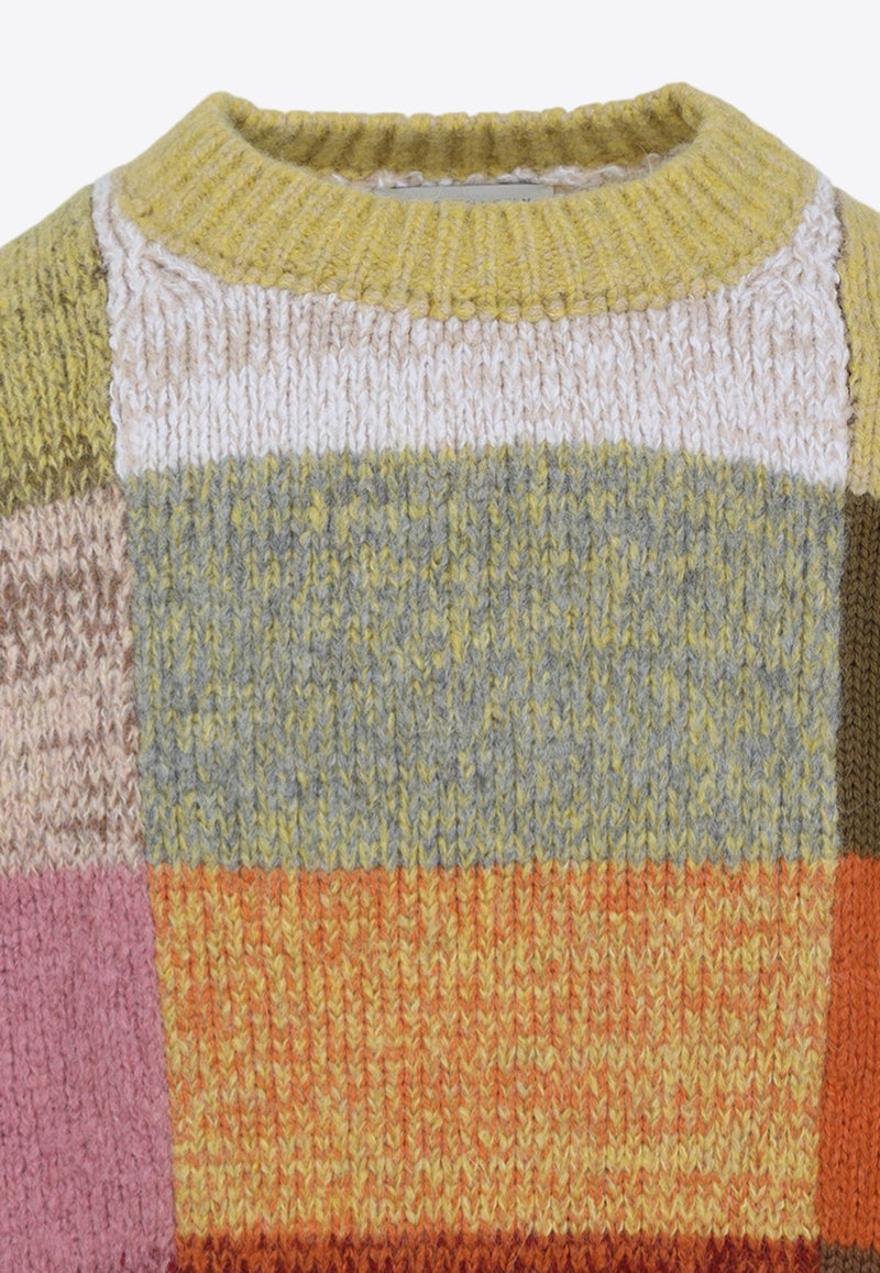 Marti Sweater in Wool and Alpaca Blend