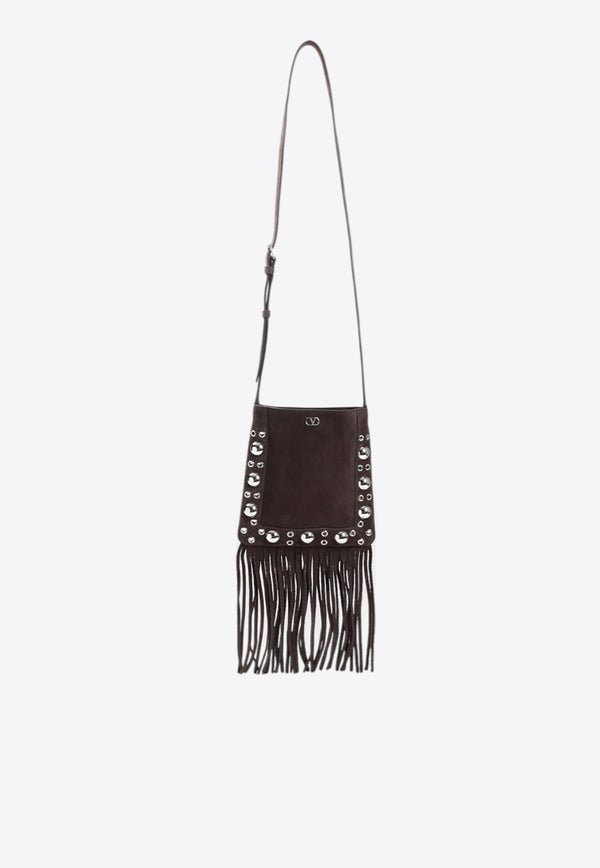 Nellcôte Fringed Crossbody Bag