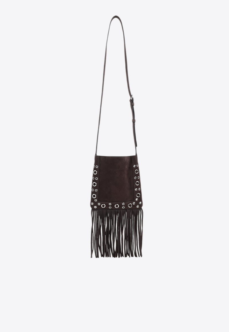Nellcôte Fringed Crossbody Bag