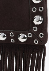Nellcôte Fringed Crossbody Bag