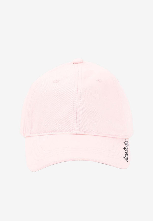 Logo-Embroidered Cap