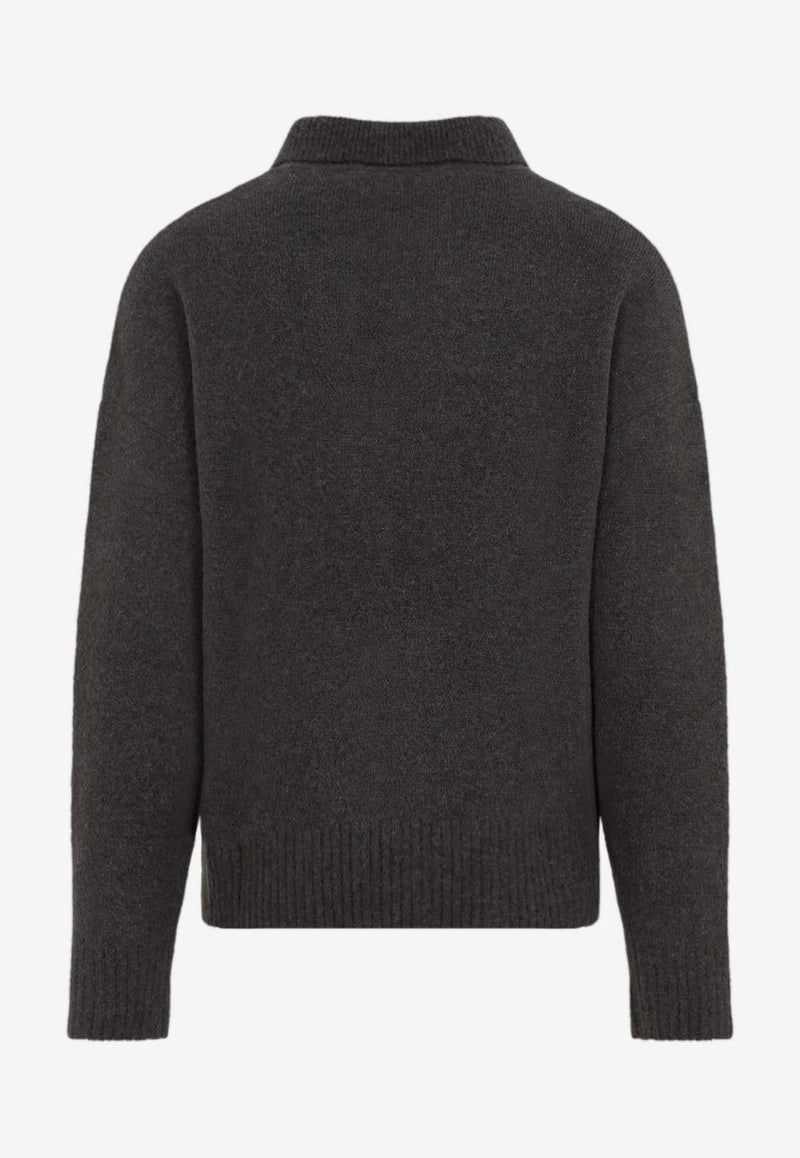 ADC Long-Sleeved Polo Sweater