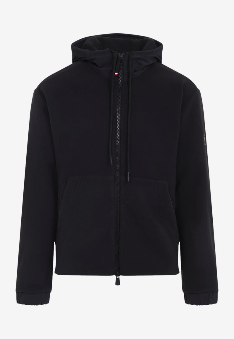 Zip-Up Fleece Hooded Jacket