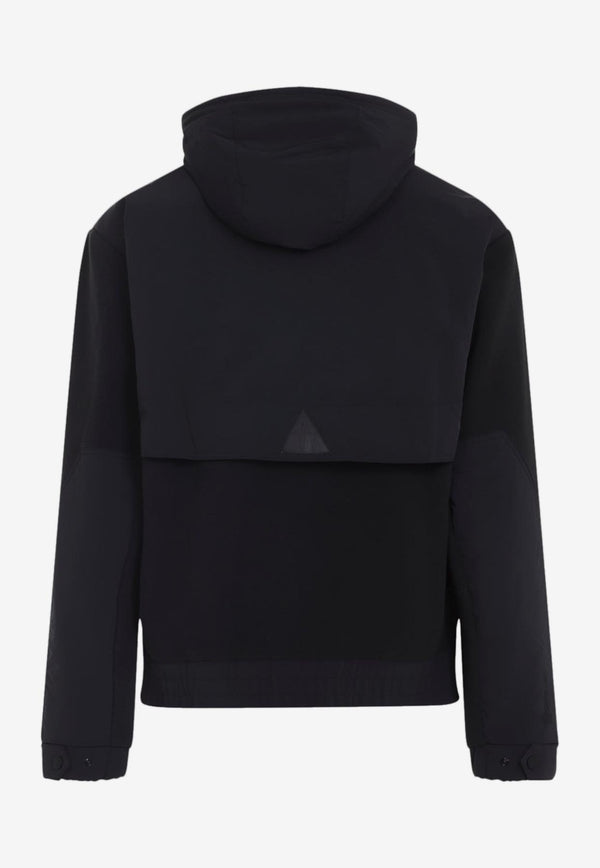 Zip-Up Fleece Hooded Jacket