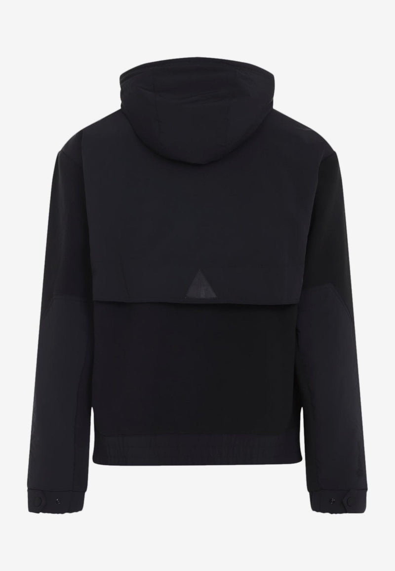 Zip-Up Fleece Hooded Jacket