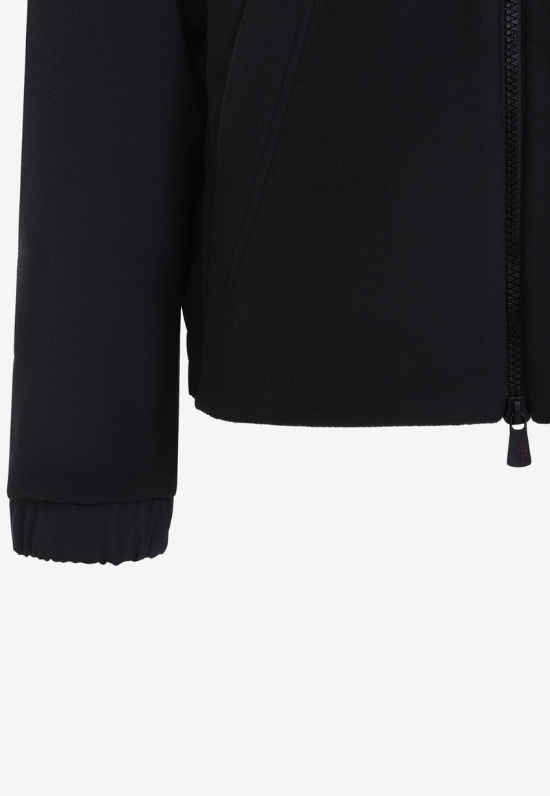 Zip-Up Fleece Hooded Jacket