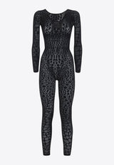 Reptile Net Jumpsuit