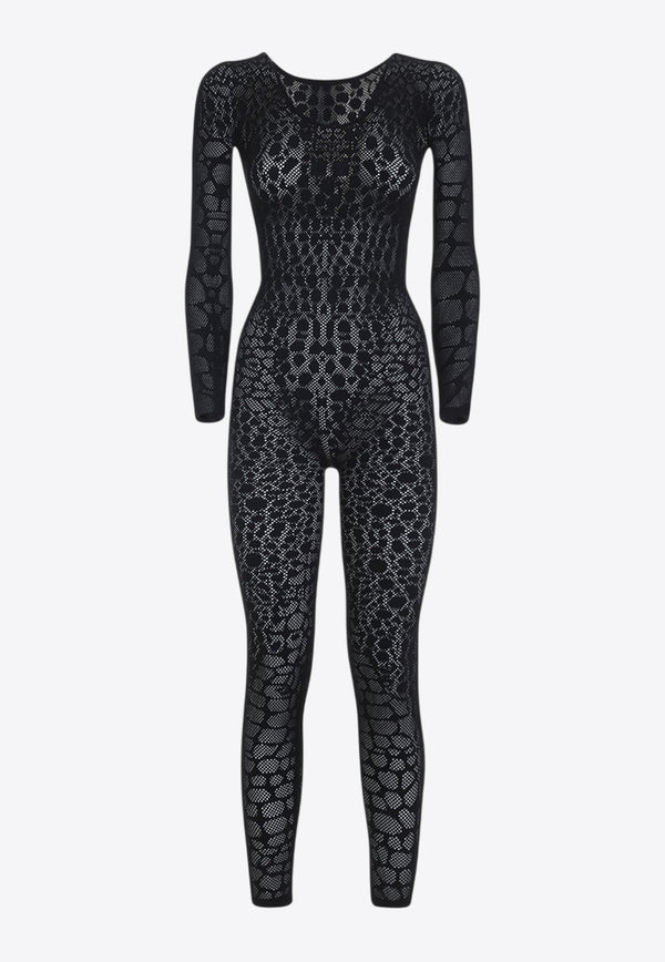 Reptile Net Jumpsuit