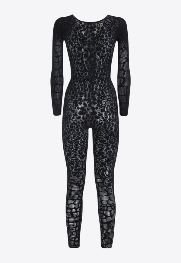 Reptile Net Jumpsuit
