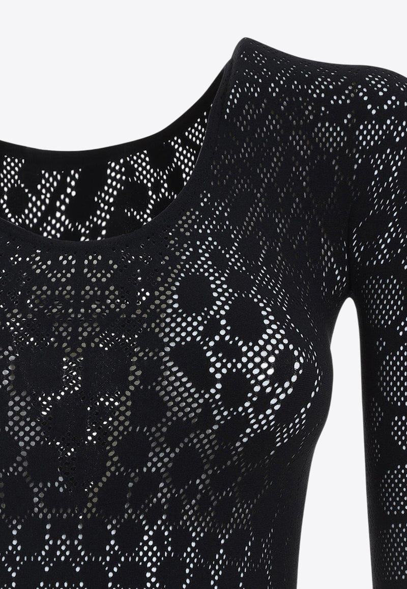 Reptile Net Jumpsuit