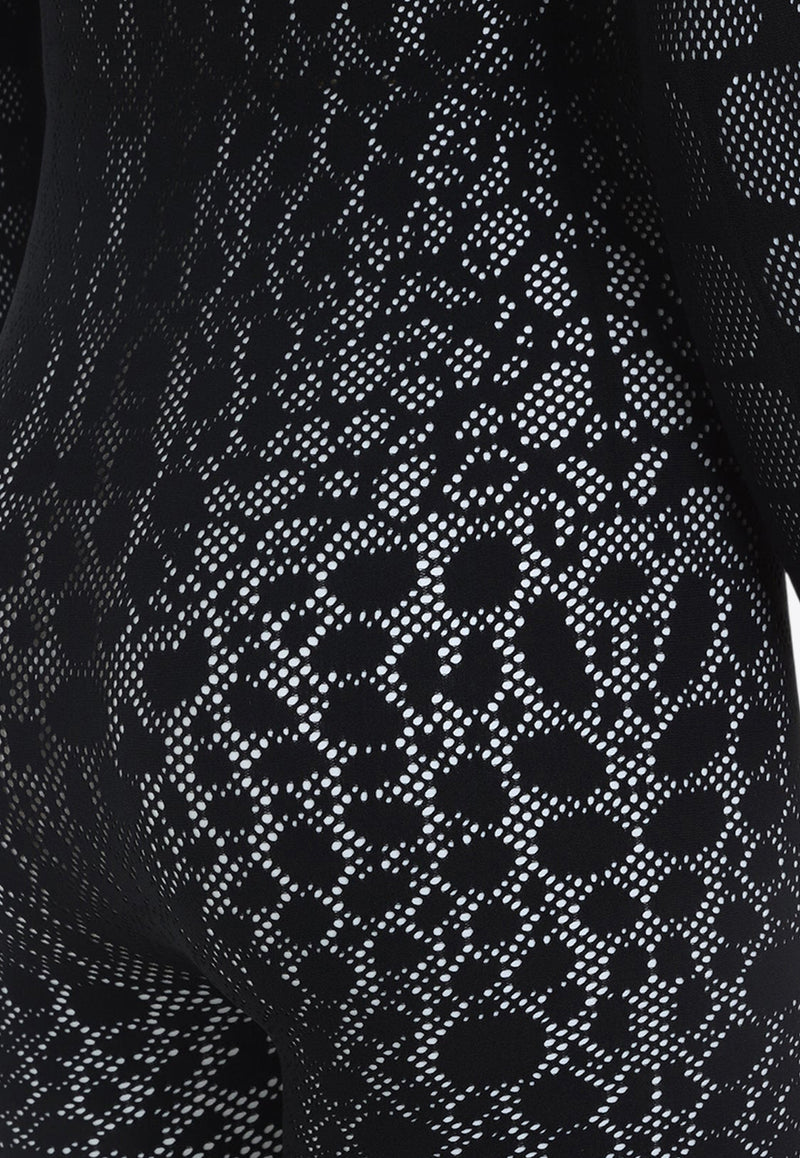 Reptile Net Jumpsuit