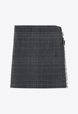 Pleated Mini Skirt