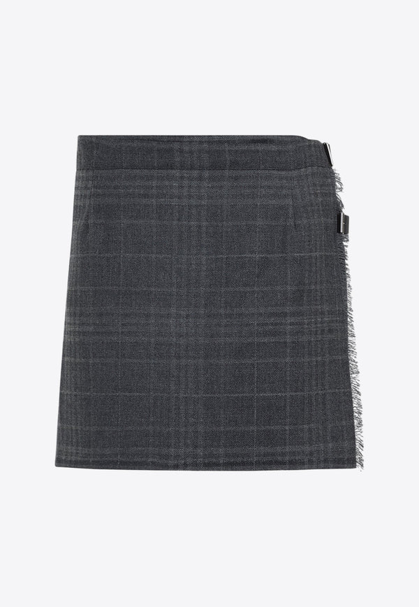 Pleated Mini Skirt