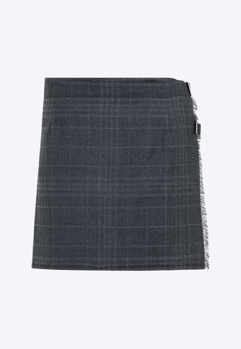 Pleated Mini Skirt