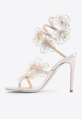 Floriane 105 Flower Embellished Sandals