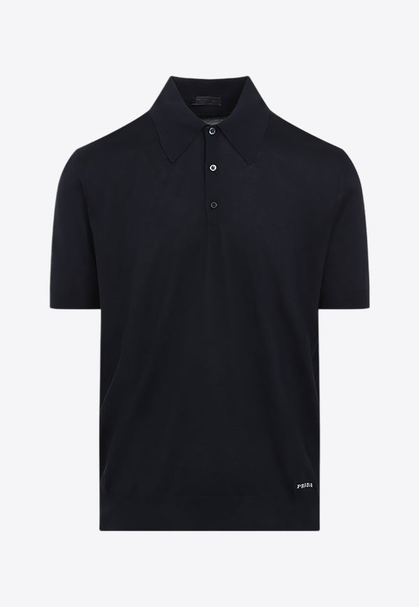 Logo Short-Sleeved Polo T-shirt