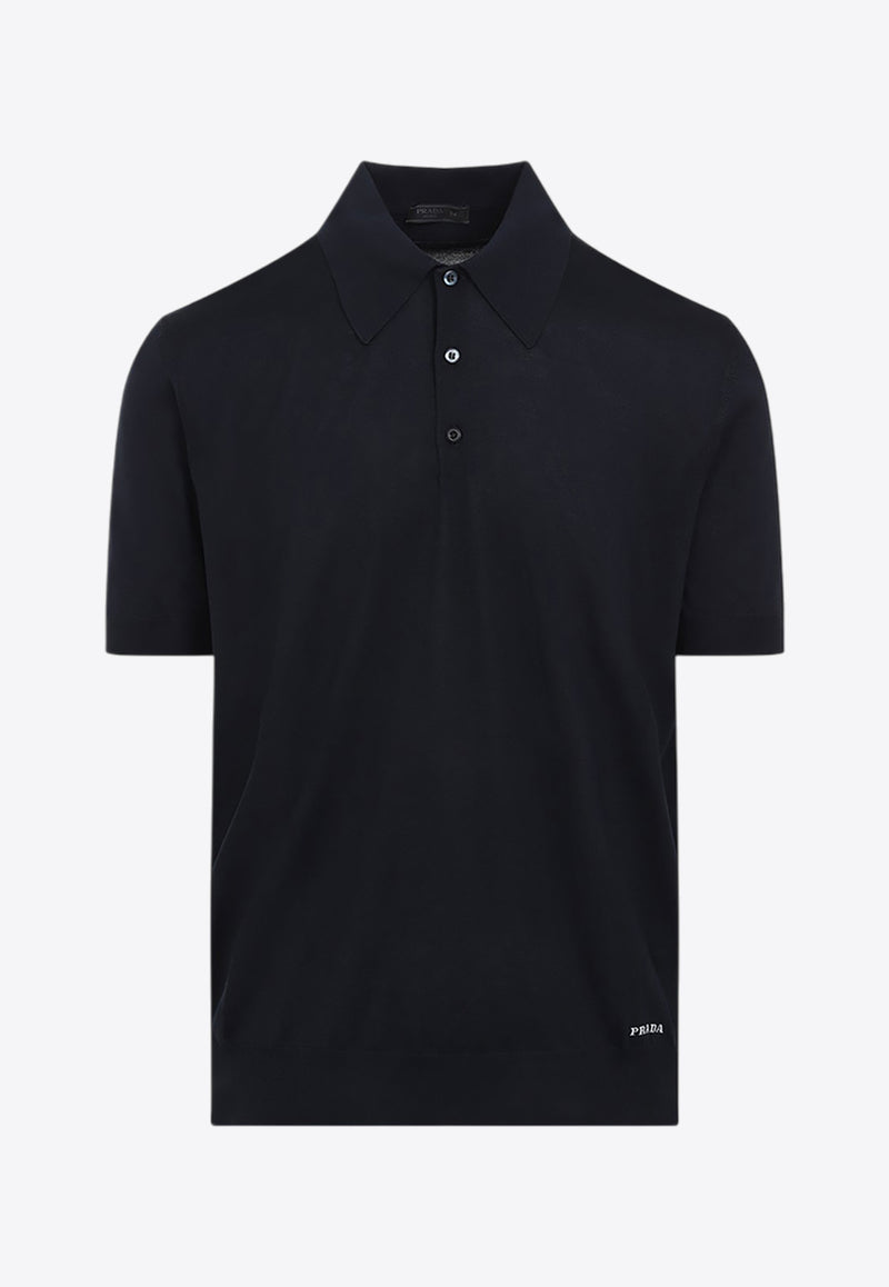 Logo Short-Sleeved Polo T-shirt